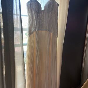 Fashion Nova White Lace Dress